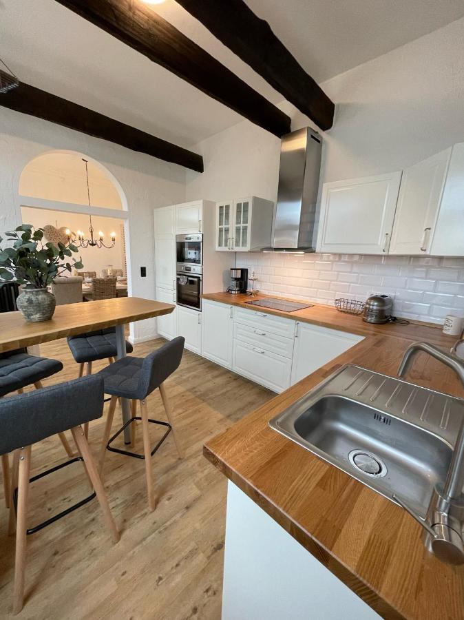 Ferienwohnung Brueckenkopf Og Хамелн Екстериор снимка