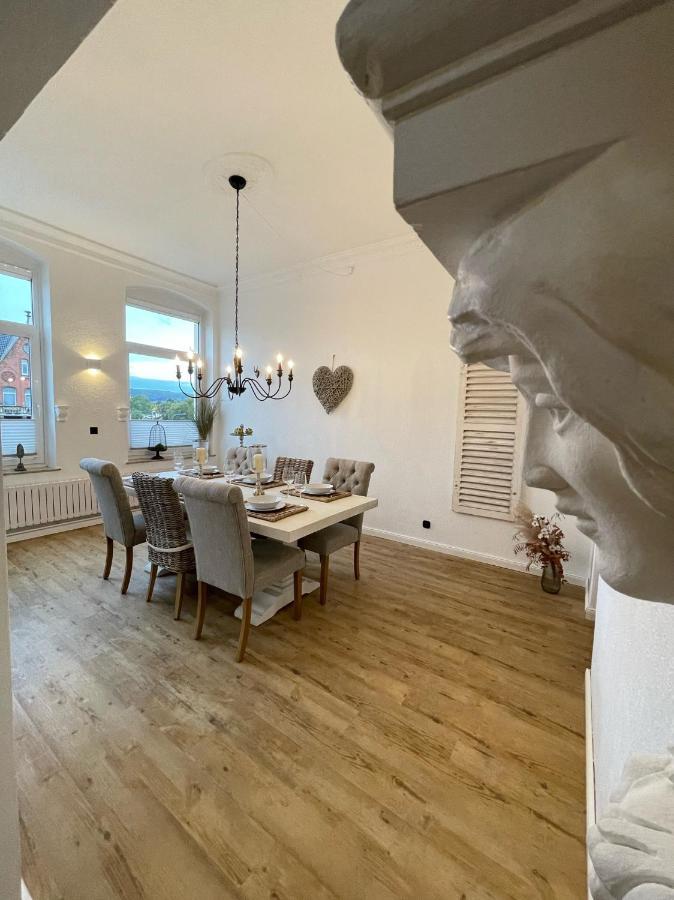 Ferienwohnung Brueckenkopf Og Хамелн Екстериор снимка