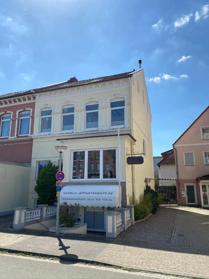 Ferienwohnung Brueckenkopf Og Хамелн Екстериор снимка