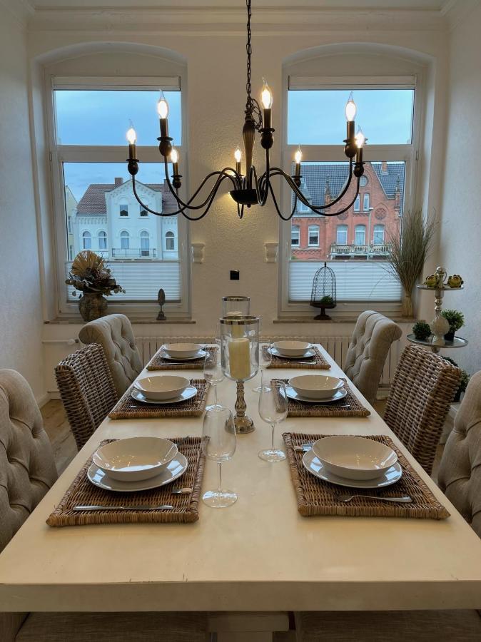 Ferienwohnung Brueckenkopf Og Хамелн Екстериор снимка