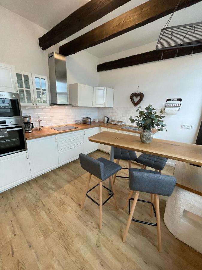Ferienwohnung Brueckenkopf Og Хамелн Екстериор снимка
