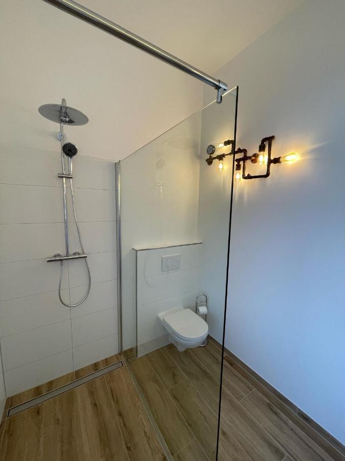 Ferienwohnung Brueckenkopf Og Хамелн Екстериор снимка