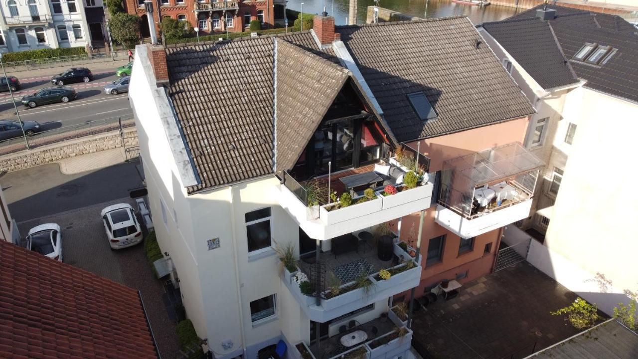 Ferienwohnung Brueckenkopf Og Хамелн Екстериор снимка