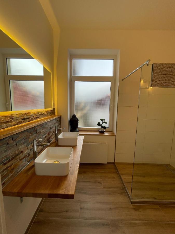Ferienwohnung Brueckenkopf Og Хамелн Екстериор снимка